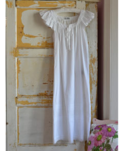 Margo,White Nightdress
