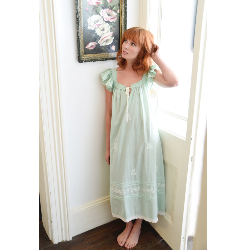 Margo, Green Nightdress