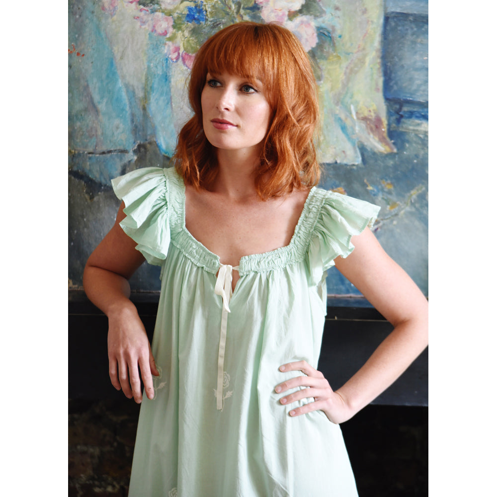 Margo, Green Nightdress