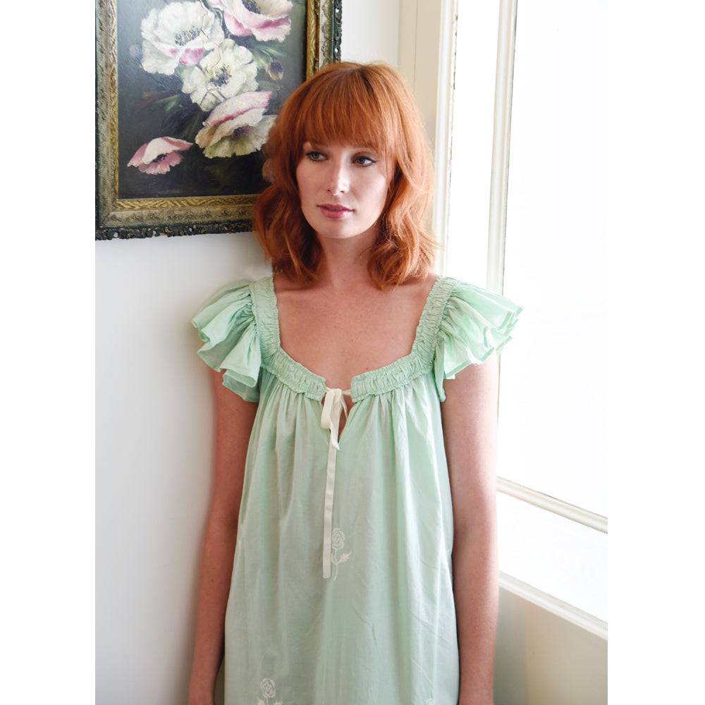 Margo, Green Nightdress
