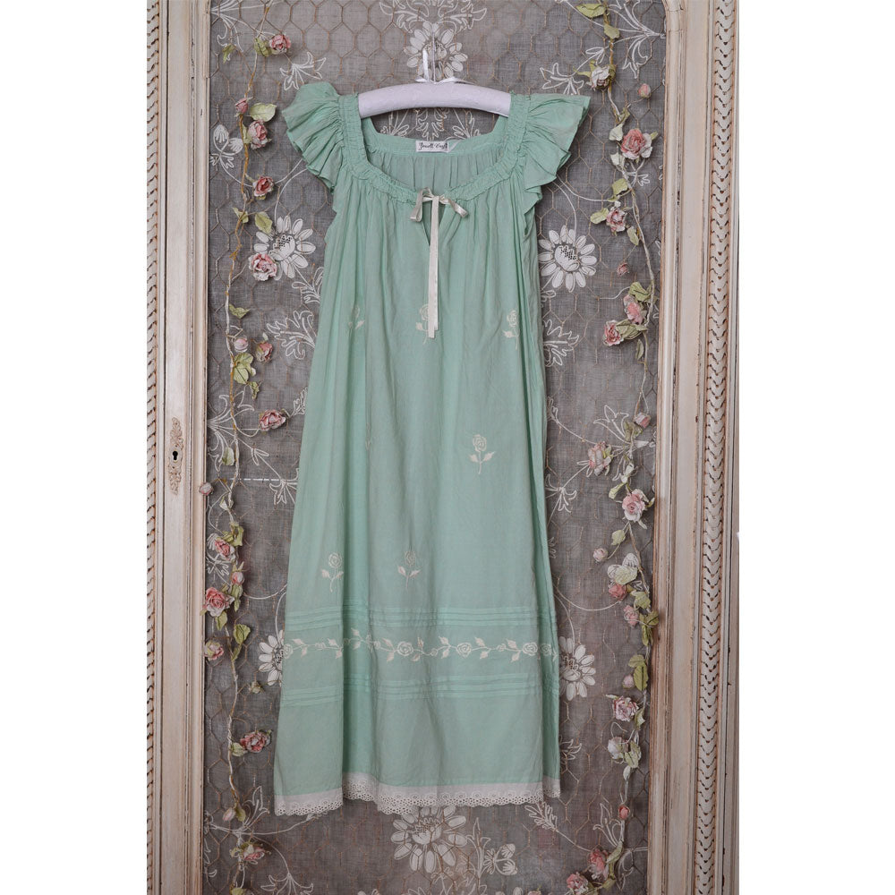 Margo, Green Nightdress