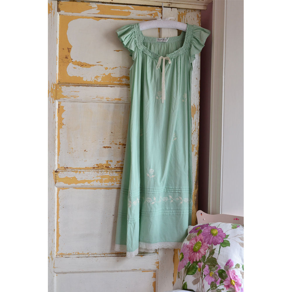 Margo, Green Nightdress