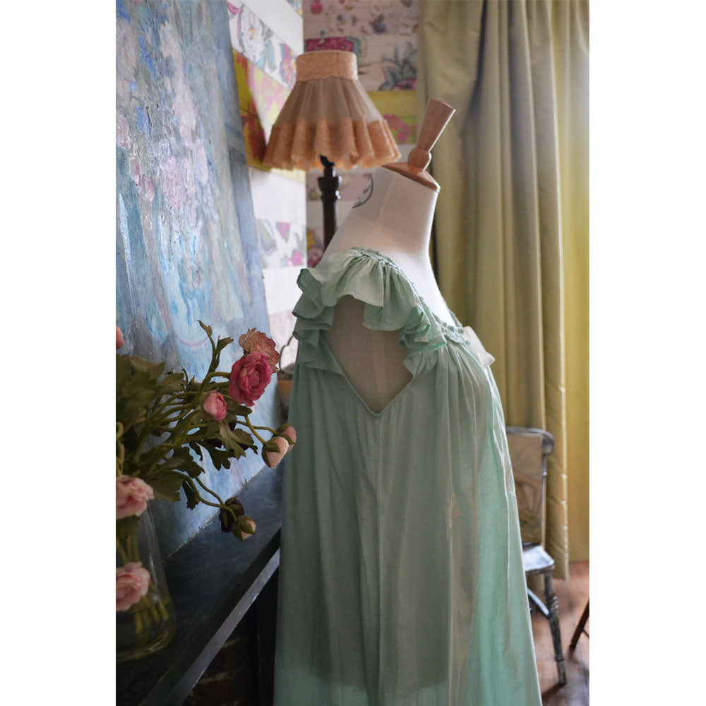 Margo, Green Nightdress