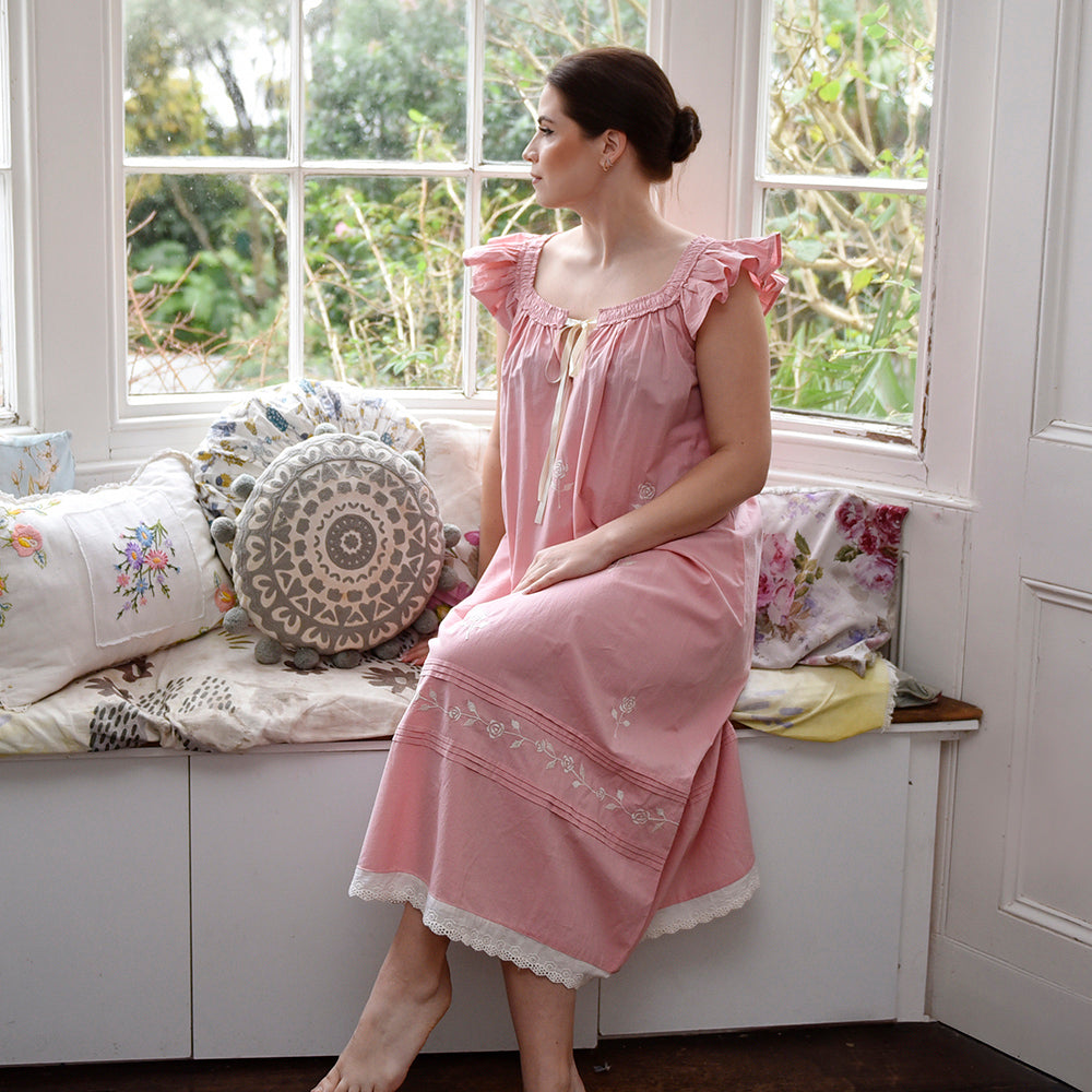 Margo, Pink Nightdress
