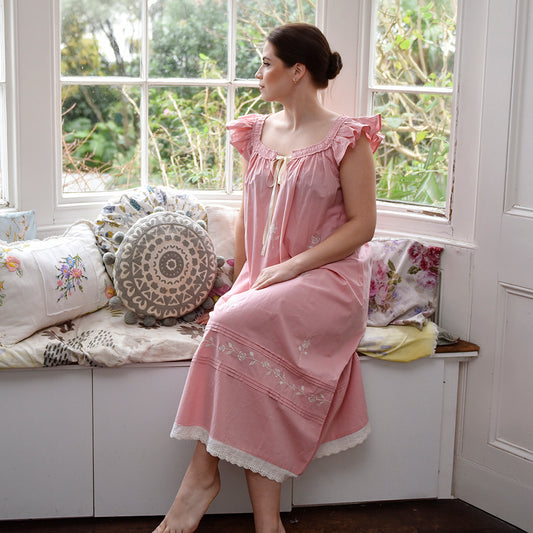 Margo, Pink Nightdress