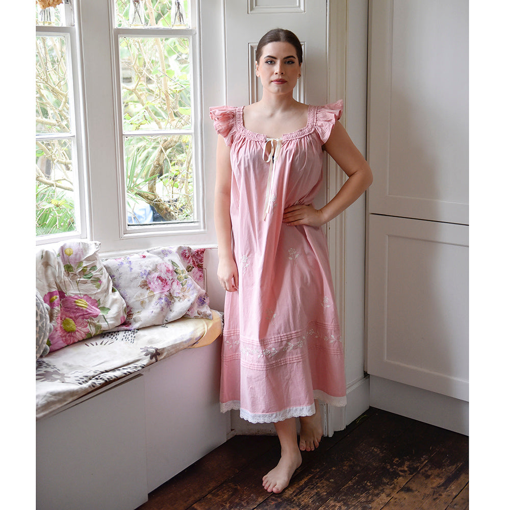 Margo, Pink Nightdress