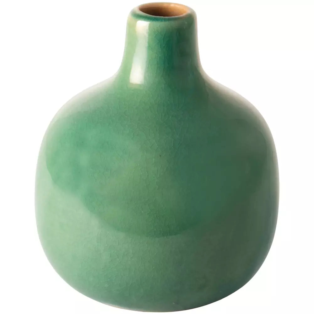 Stem Vase Jade Green