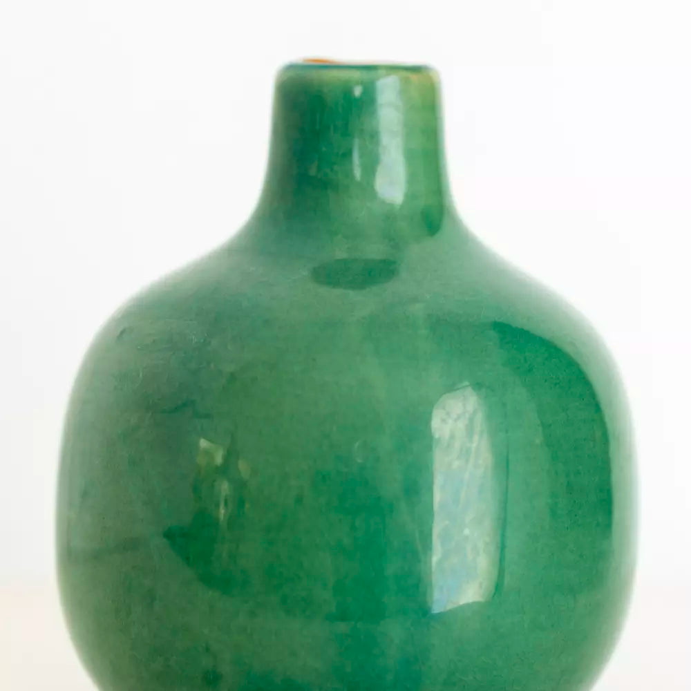 Stem Vase Jade Green
