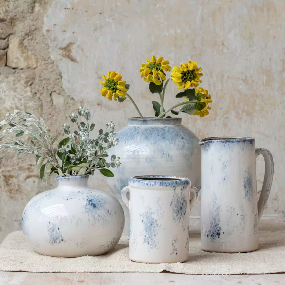 Cassis Stoneware Jug