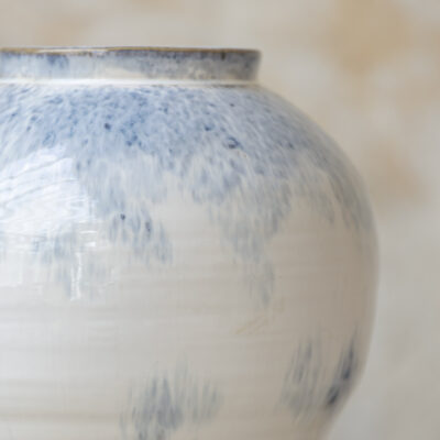 Cassis Stoneware Vase