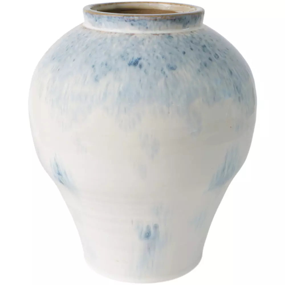 Cassis Stoneware Vase