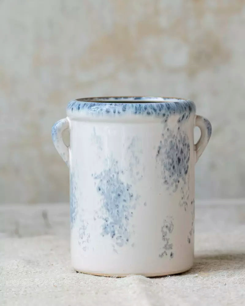 Cassis Stoneware Jar