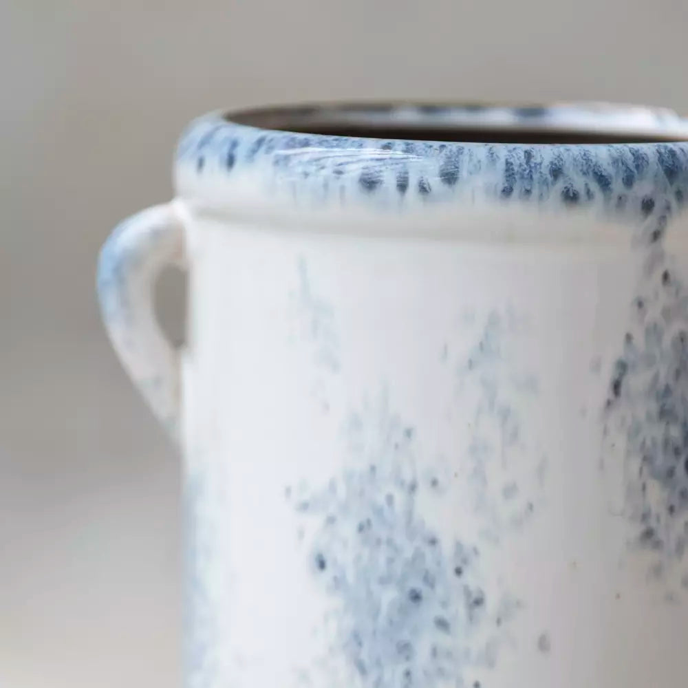 Cassis Stoneware Jar