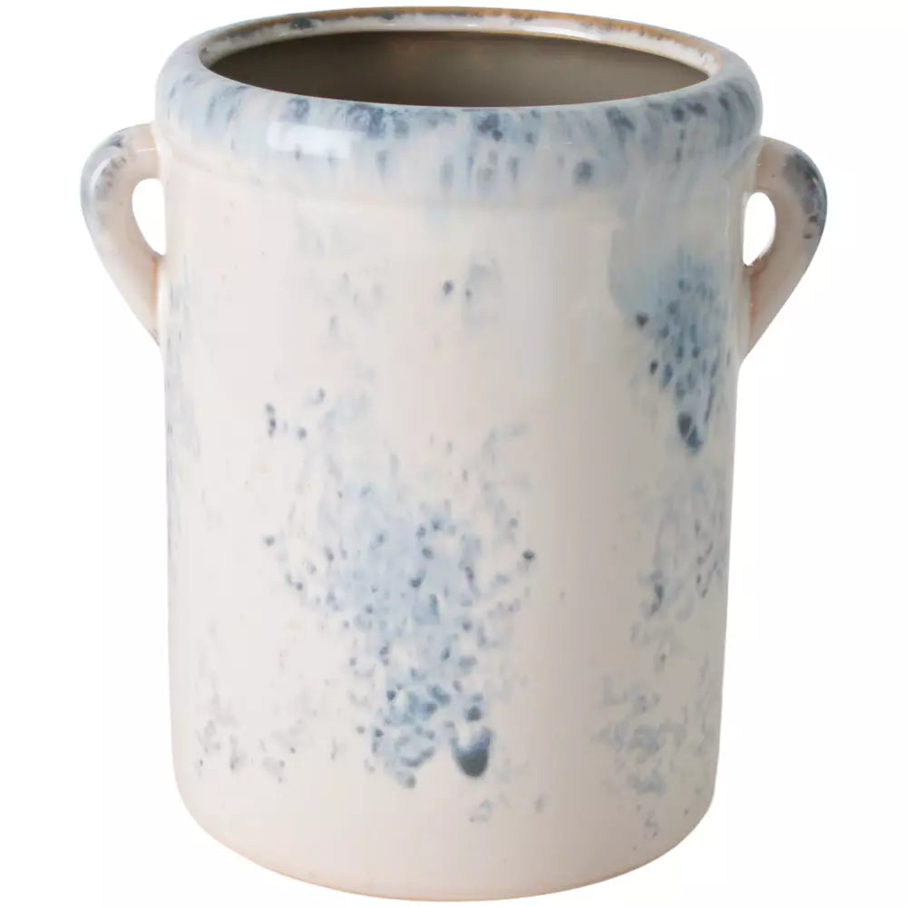 Cassis Stoneware Jar