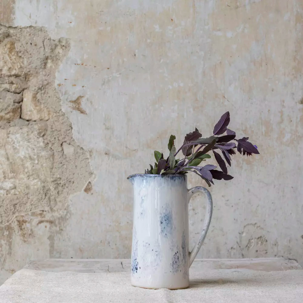 Cassis Stoneware Jug