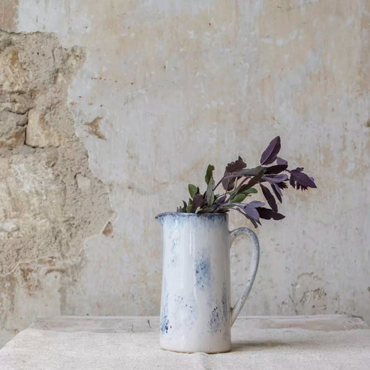 Cassis Stoneware Jug