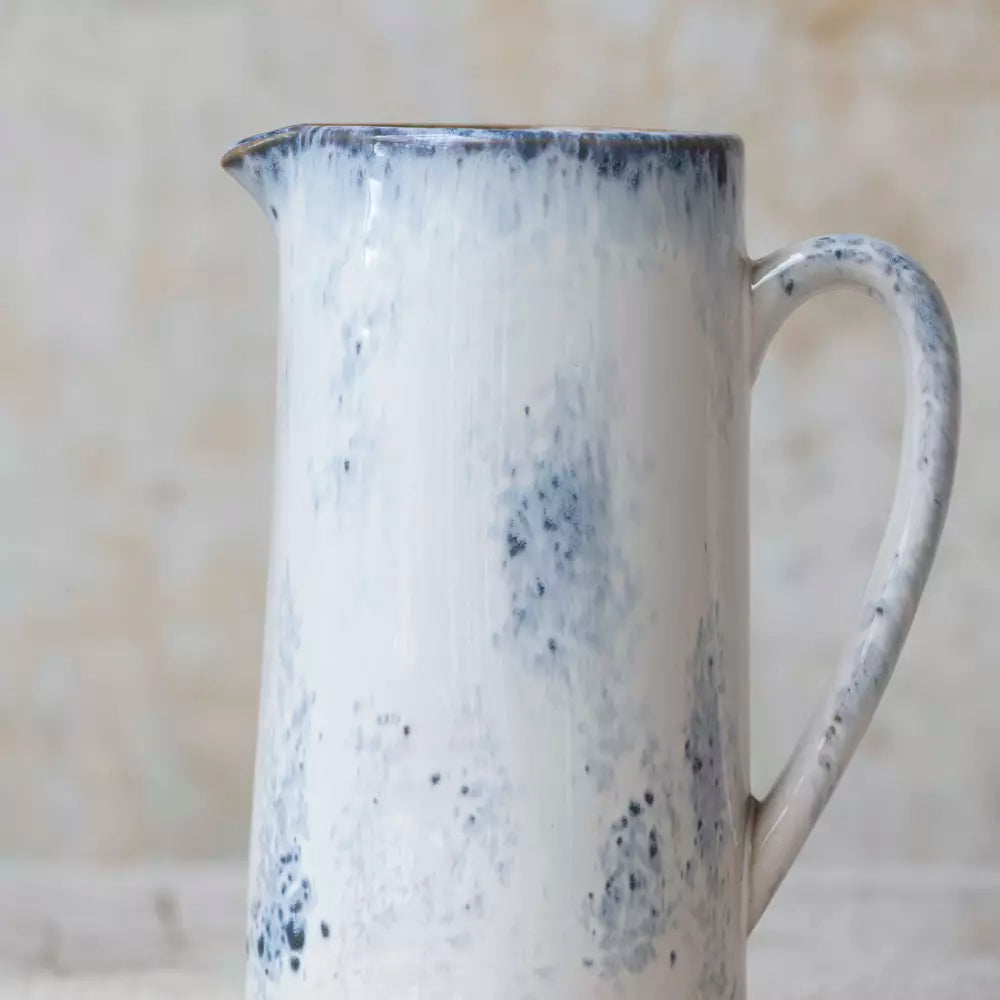 Cassis Stoneware Jug