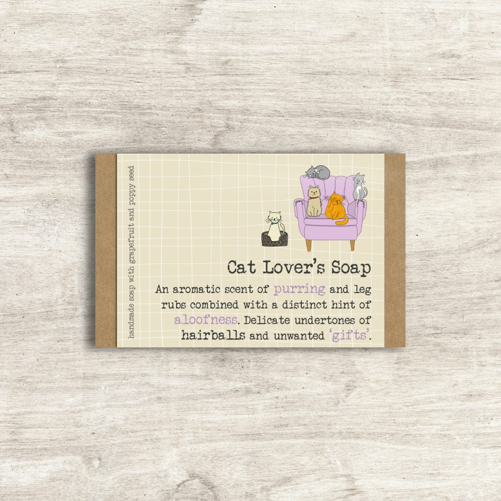 Cat Lover's Soap