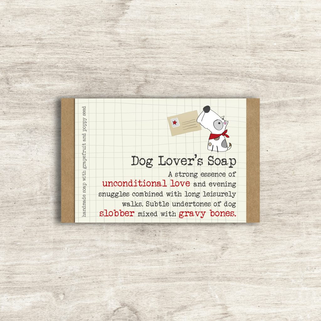 Dog Lover's Soap
