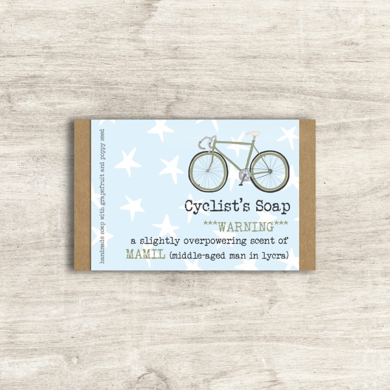 Cyclist's Soap Warning!