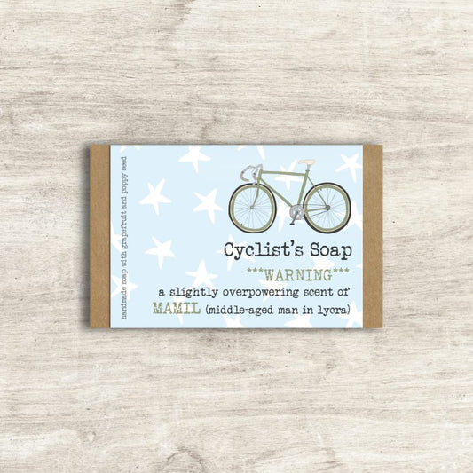 Cyclist's Soap Warning!