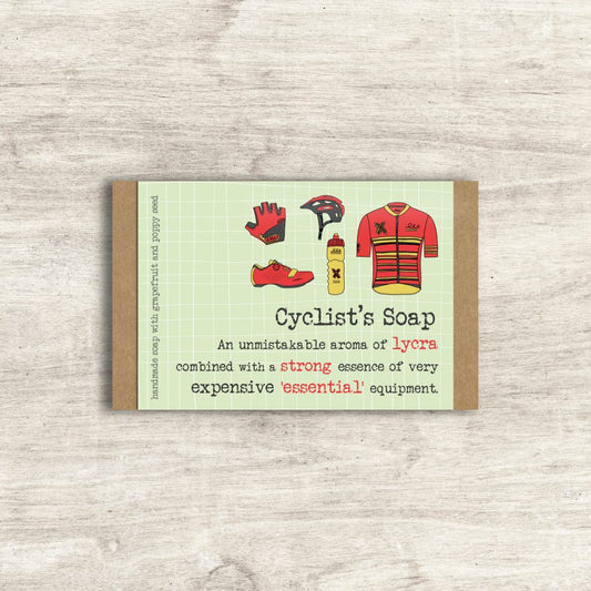 Cyclists Soap