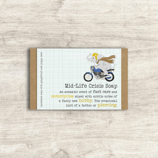 Mid-Life Crisis Soap