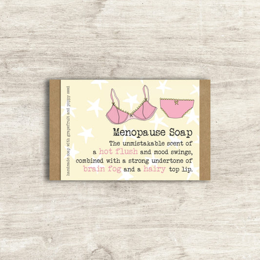 Menopause Soap!