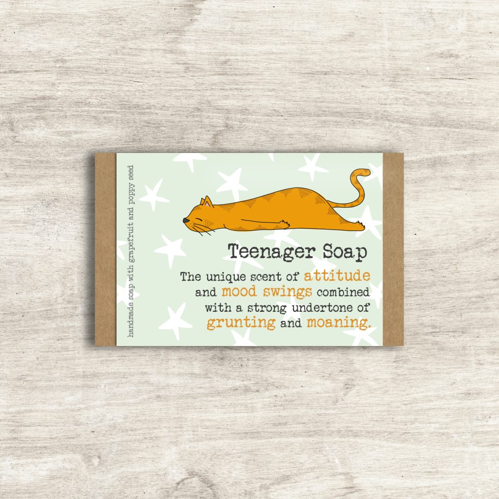 Teenager's Soap