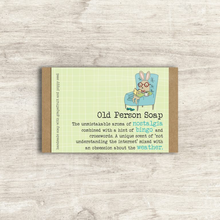 Old Person Soap!