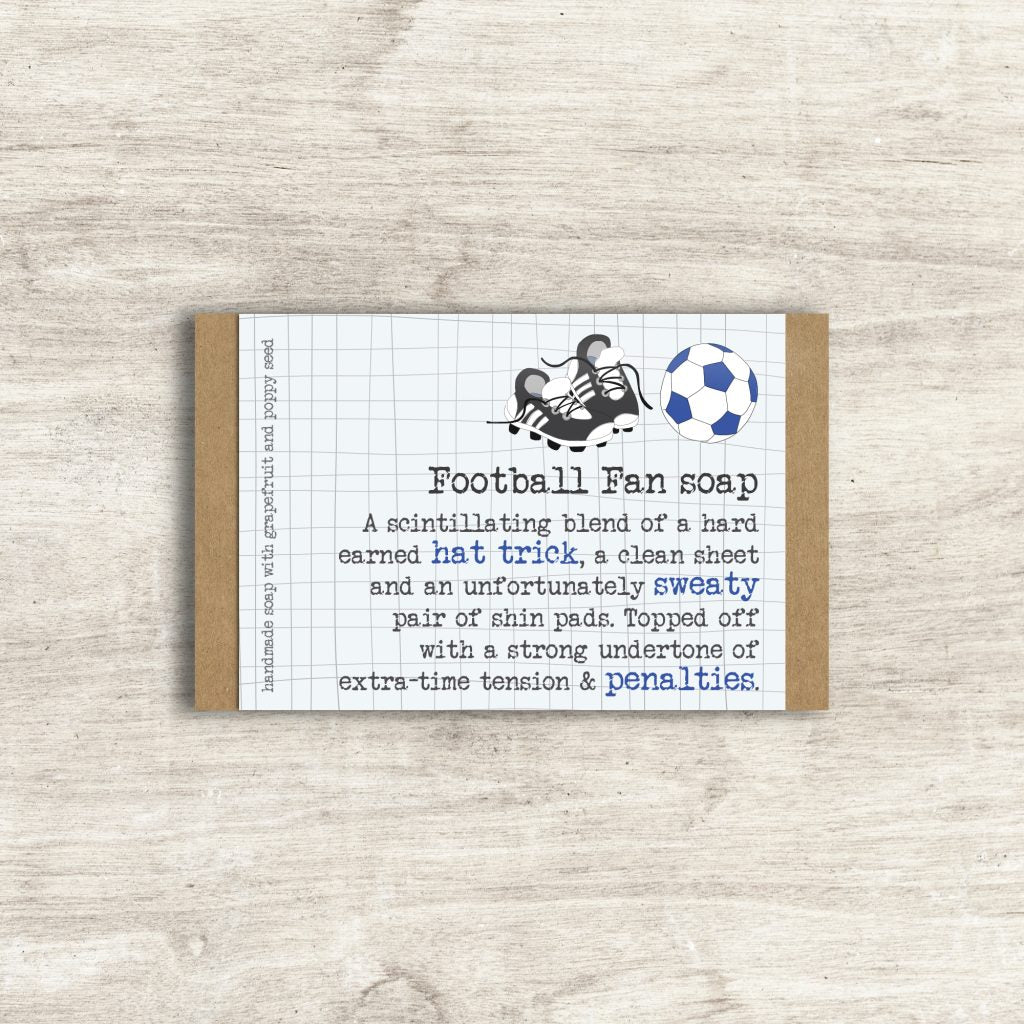 Football Fan Soap