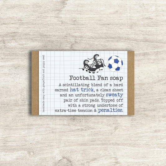 Football Fan Soap