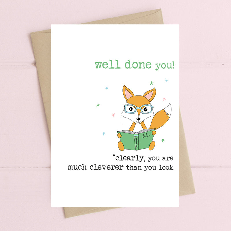 Cleverer than you look