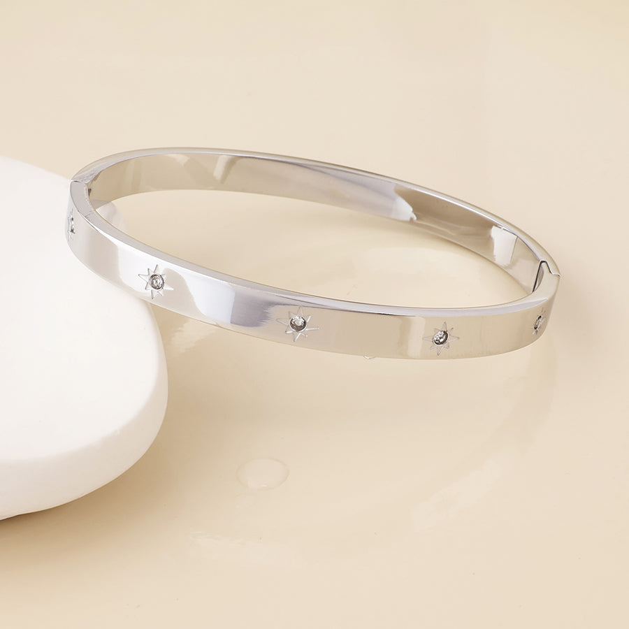 (247) North Star, Crystal Bangle