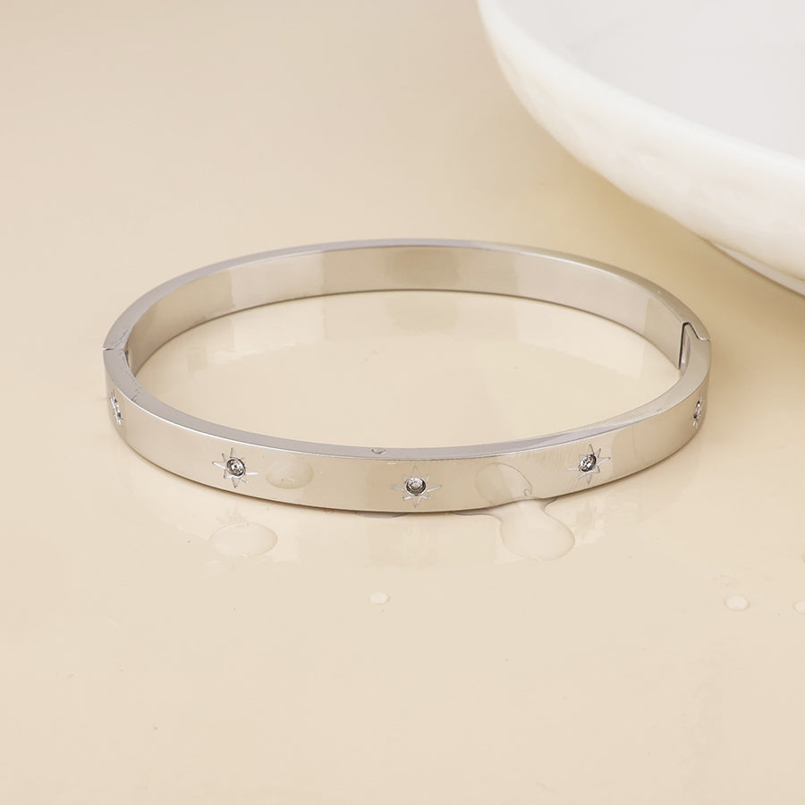 (247) North Star, Crystal Bangle