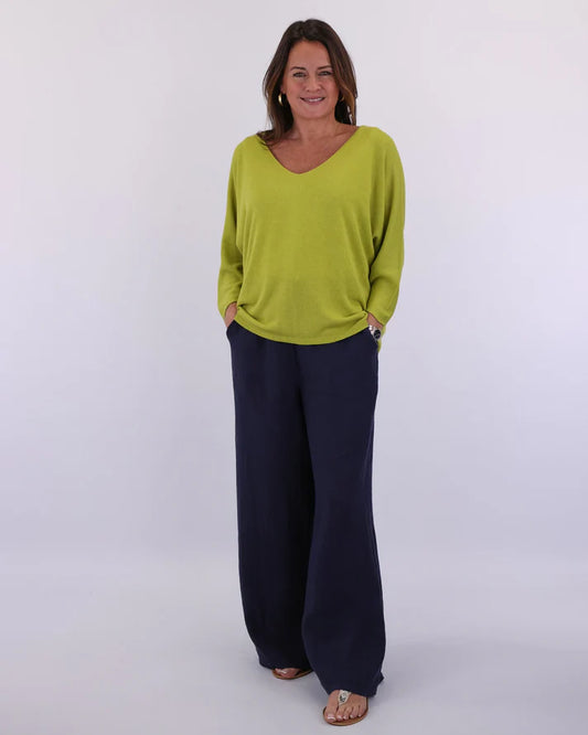 Summer Knit Green Gold