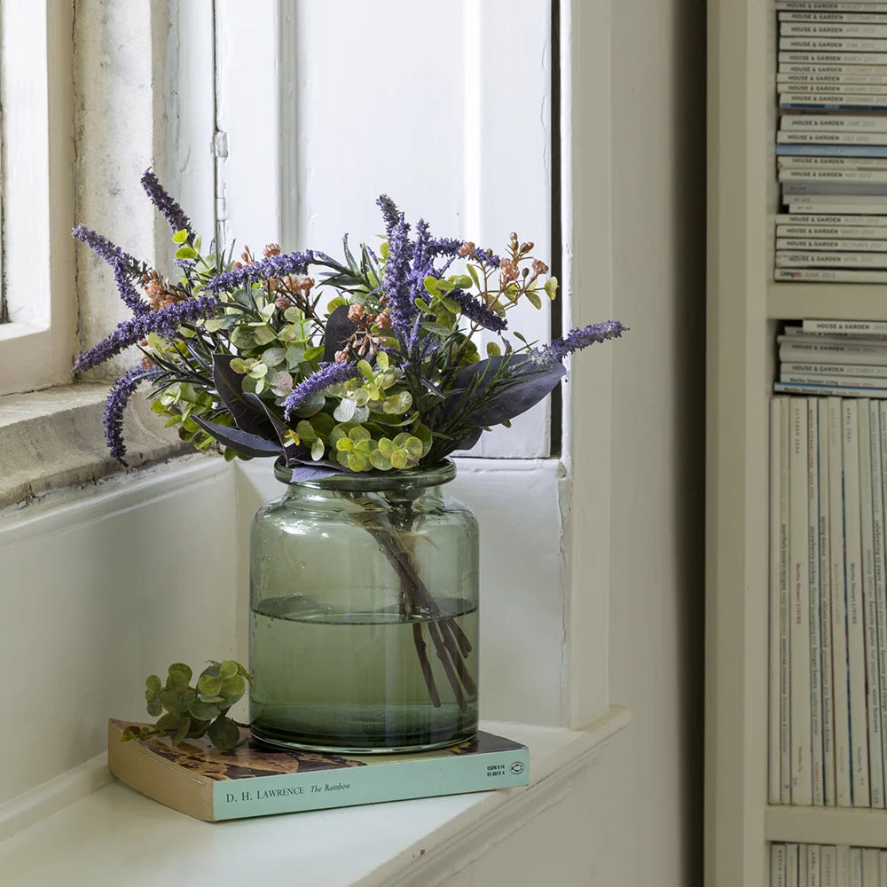 Veronica Eucalyptus & Cotinus Bouquet