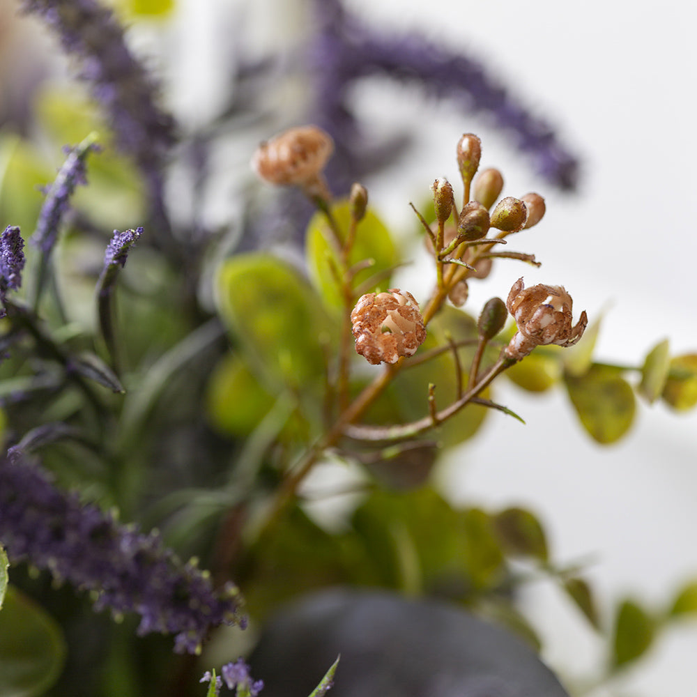 Veronica Eucalyptus & Cotinus Bouquet