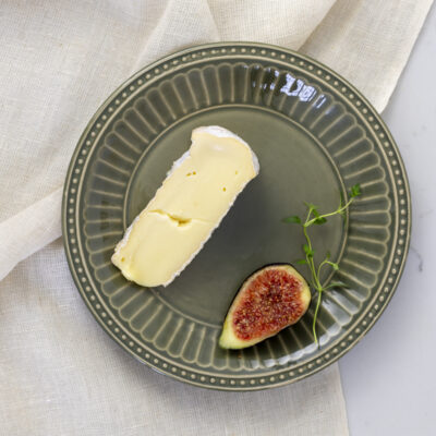 Pembroke Stoneware Side Plate - Olive Green