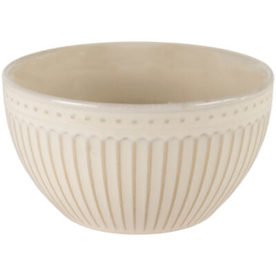 Pembroke Stoneware Bowl - Cream