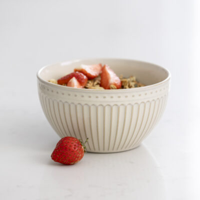 Pembroke Stoneware Bowl - Cream