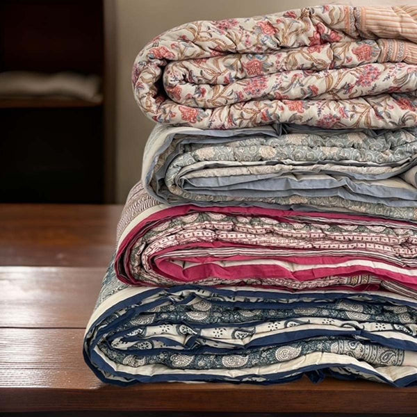 Kiara Bedspread - Blue