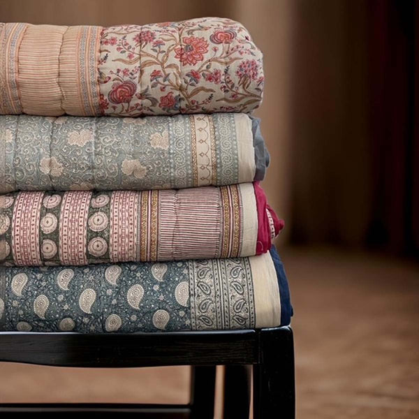 Kiara Bedspread - Blue