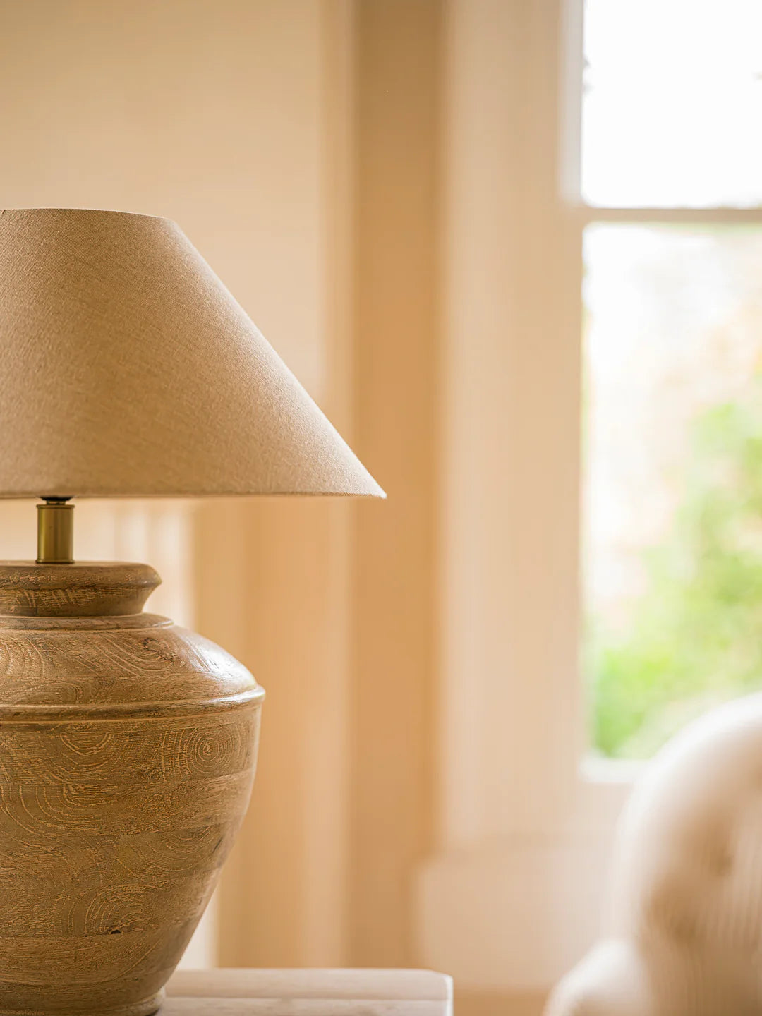 The Burford Turned Lamp - Large