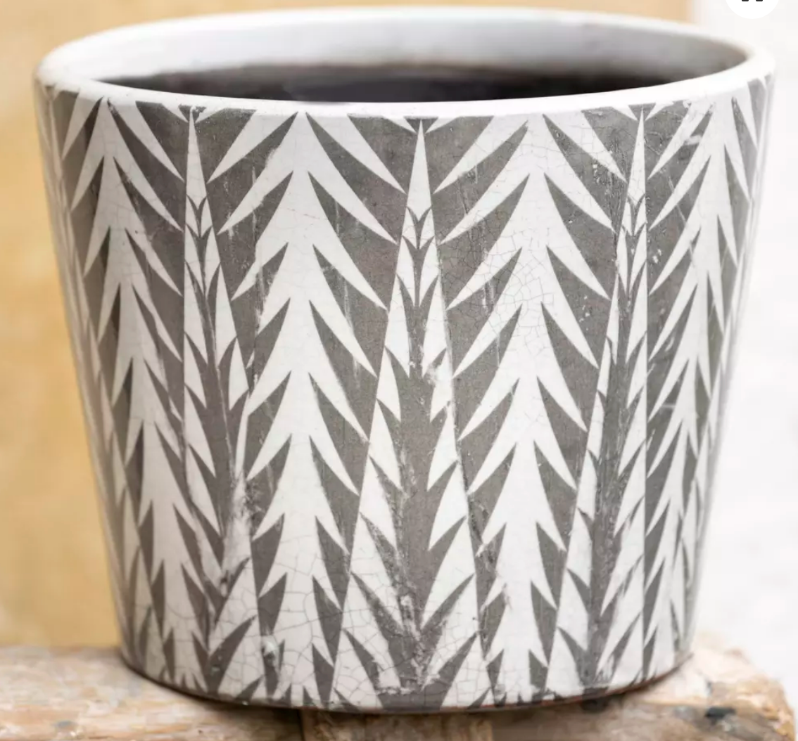 Old Style Dutch Pots Large Charcoal 4 Designs