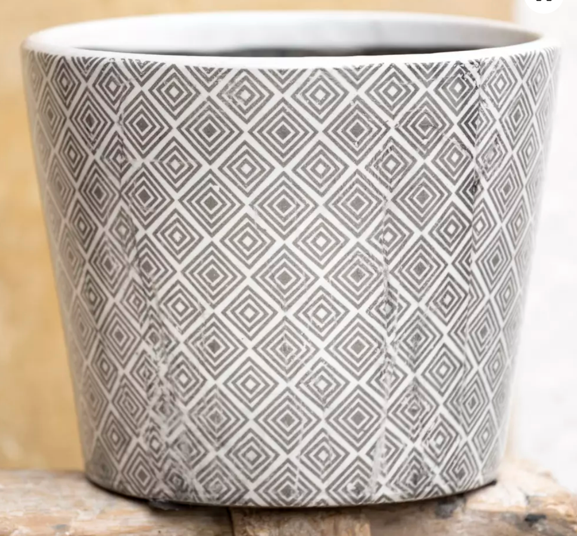 Old Style Dutch Pots Large Charcoal 4 Designs