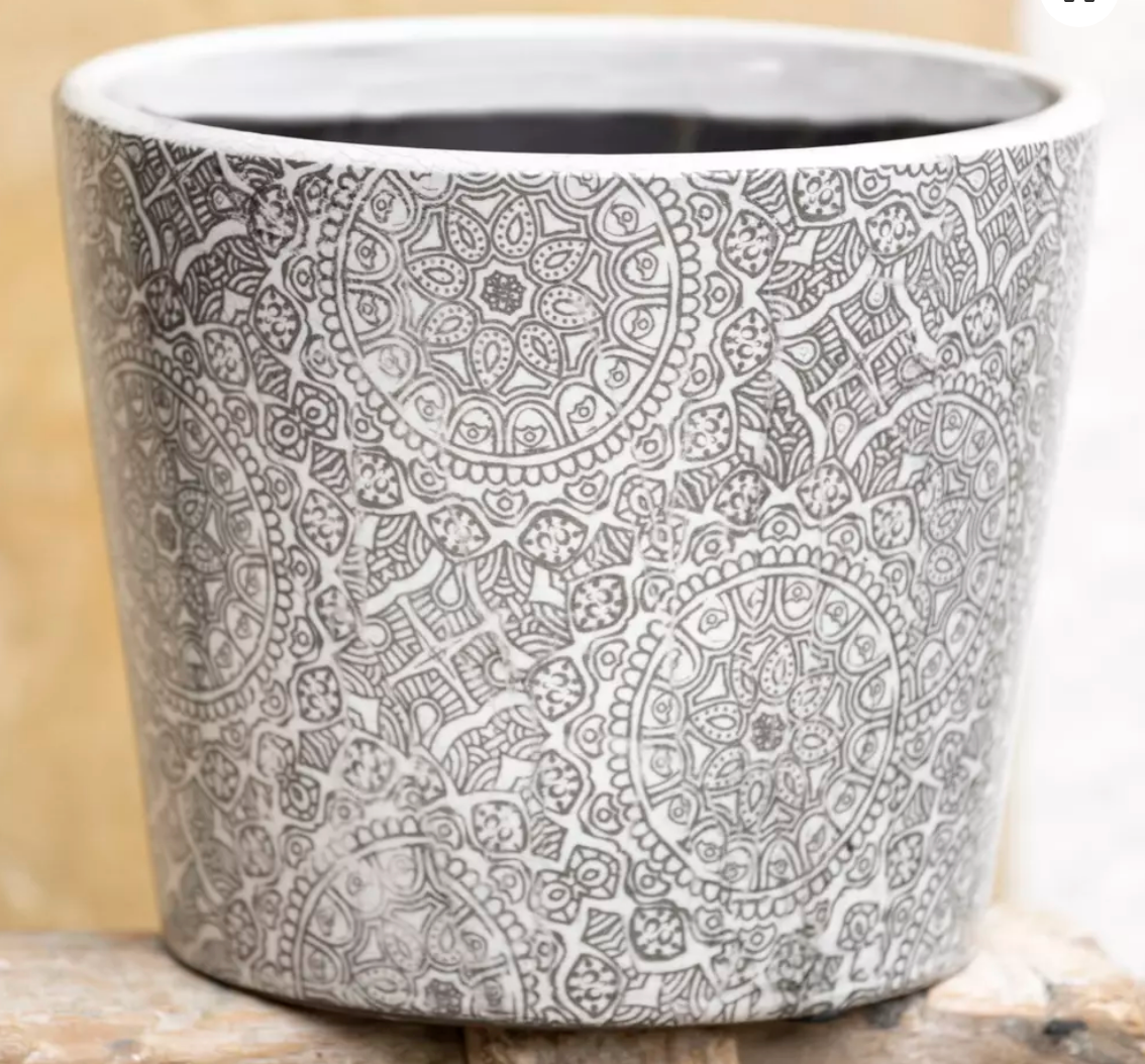 Old Style Dutch Pots Large Charcoal 4 Designs