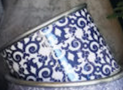 Tin Planters - Flora Botanica - Delft Blue