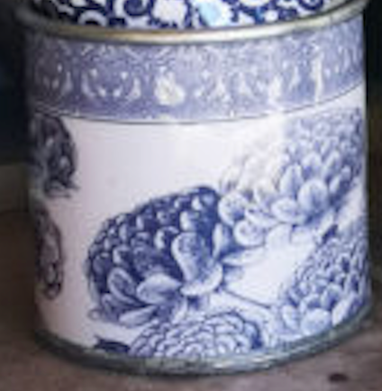 Tin Planters - Flora Botanica - Delft Blue