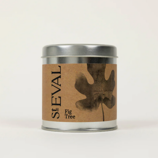 St Eval Scented Tin Candle - Fig Tree